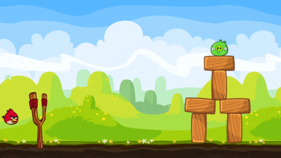 Angry Birds prototype