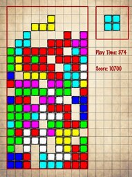 Tetris using C++ w/ cocos2d-x